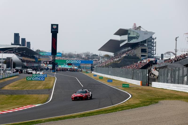 Motorsport. Formula 1. Japanese Grand Prix. 29.03.2026