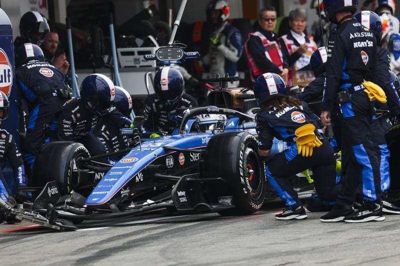 Motorsport. Formula 1. Japanese Grand Prix. 29.03.2026