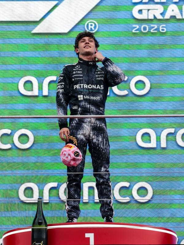 Motorsport. Formula 1. Japanese Grand Prix. 29.03.2026