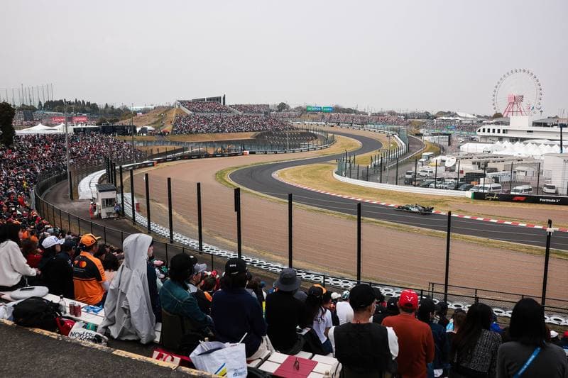 Motorsport. Formula 1. Japanese Grand Prix. 29.03.2026
