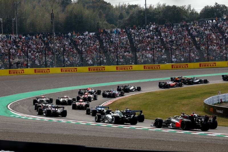 Motorsport. Formula 1. Japanese Grand Prix. 29.03.2026