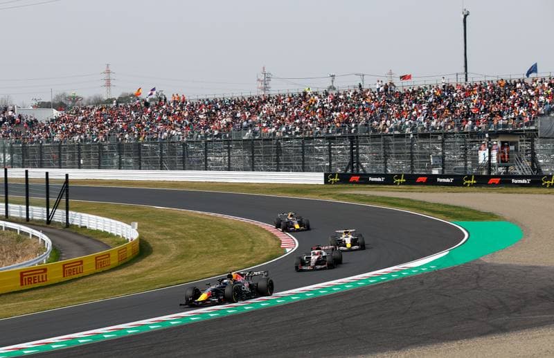 Motorsport. Formula 1. Japanese Grand Prix. 29.03.2026