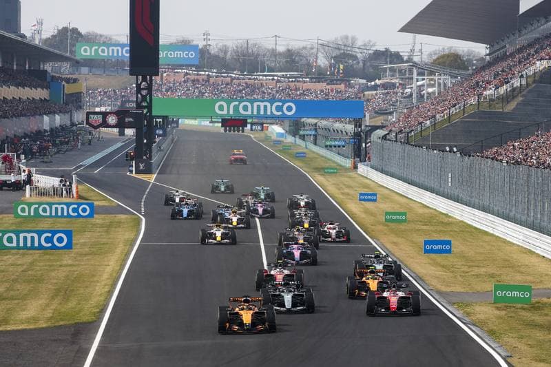 Motorsport. Formula 1. Japanese Grand Prix. 29.03.2026