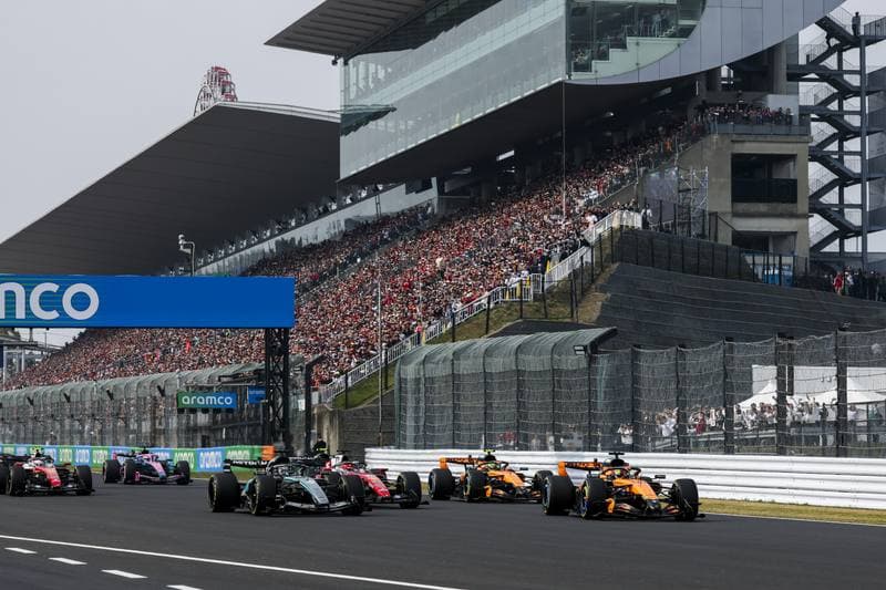 Motorsport. Formula 1. Japanese Grand Prix. 29.03.2026