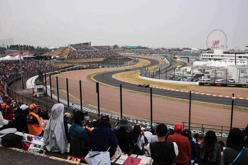 Motorsport. Formula 1. Japanese Grand Prix. 29.03.2026