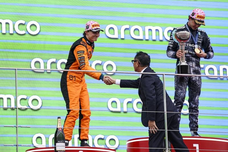 Motorsport. Formula 1. Japanese Grand Prix. 29.03.2026
