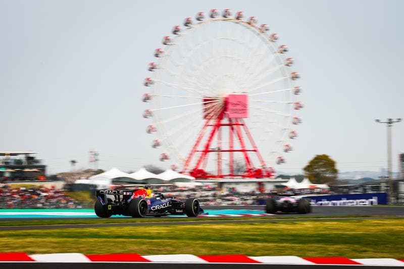 Motorsport. Formula 1. Japanese Grand Prix. 29.03.2026