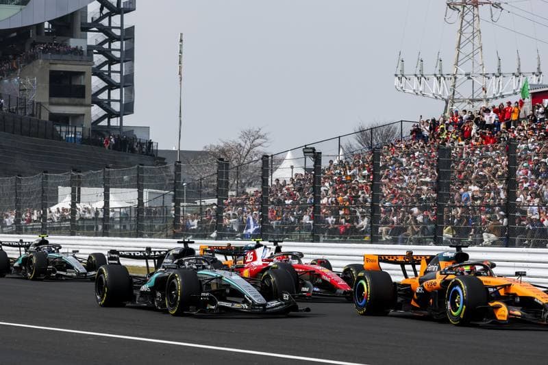 Motorsport. Formula 1. Japanese Grand Prix. 29.03.2026