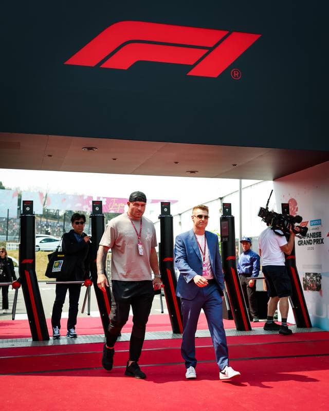 Motorsport. Formula 1. Japanese Grand Prix. 29.03.2026