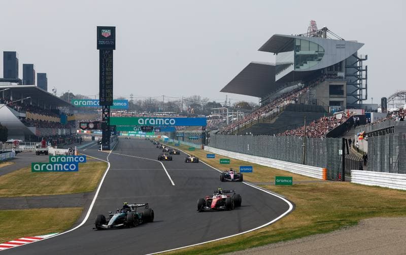 Motorsport. Formula 1. Japanese Grand Prix. 29.03.2026