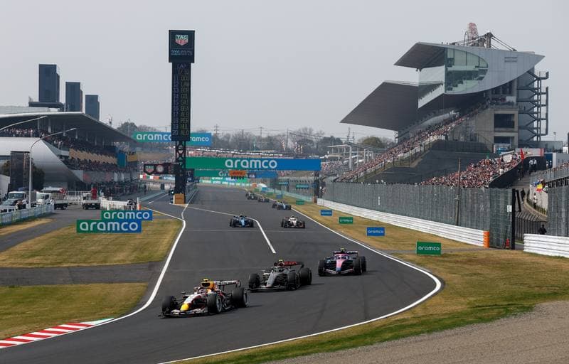 Motorsport. Formula 1. Japanese Grand Prix. 29.03.2026