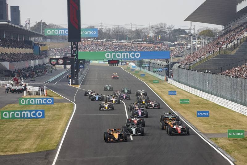 Motorsport. Formula 1. Japanese Grand Prix. 29.03.2026