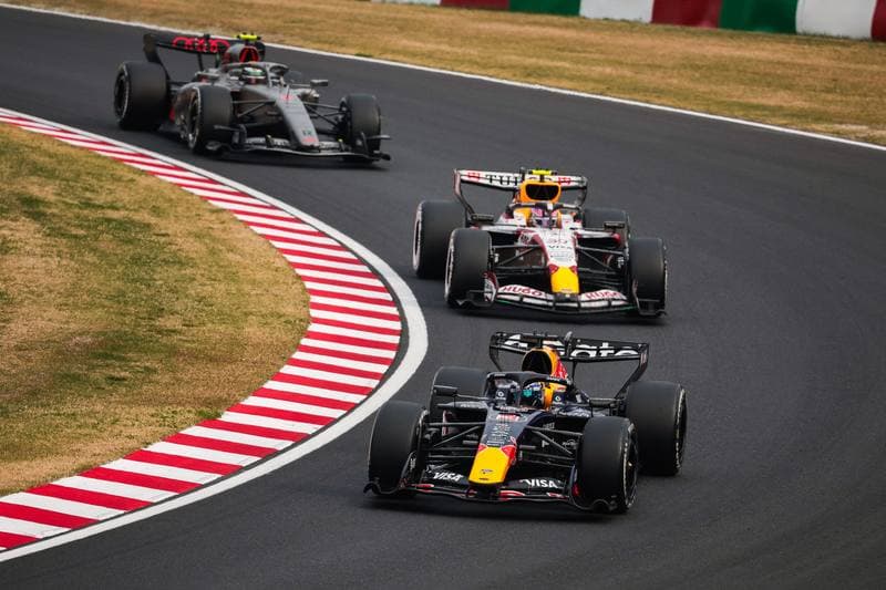 Motorsport. Formula 1. Japanese Grand Prix. 29.03.2026