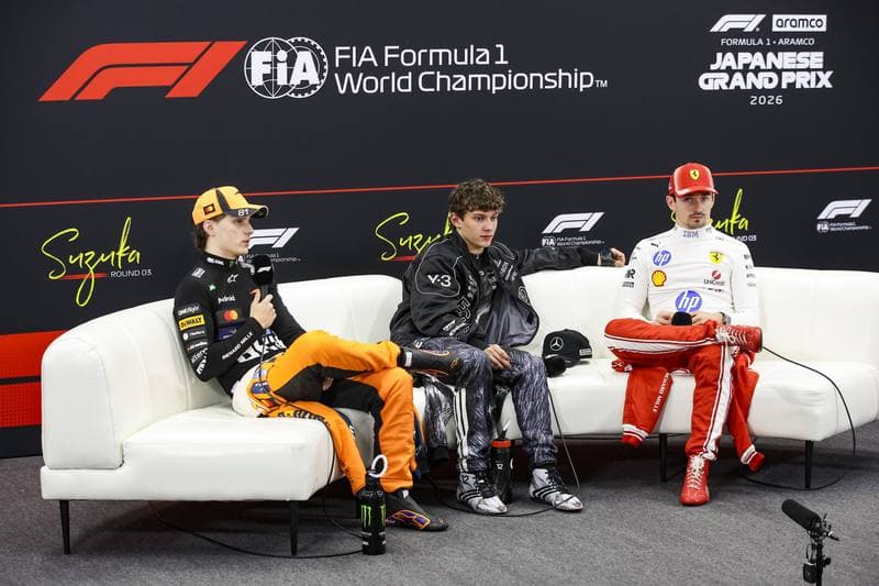 Motorsport. Formula 1. Japanese Grand Prix. 29.03.2026