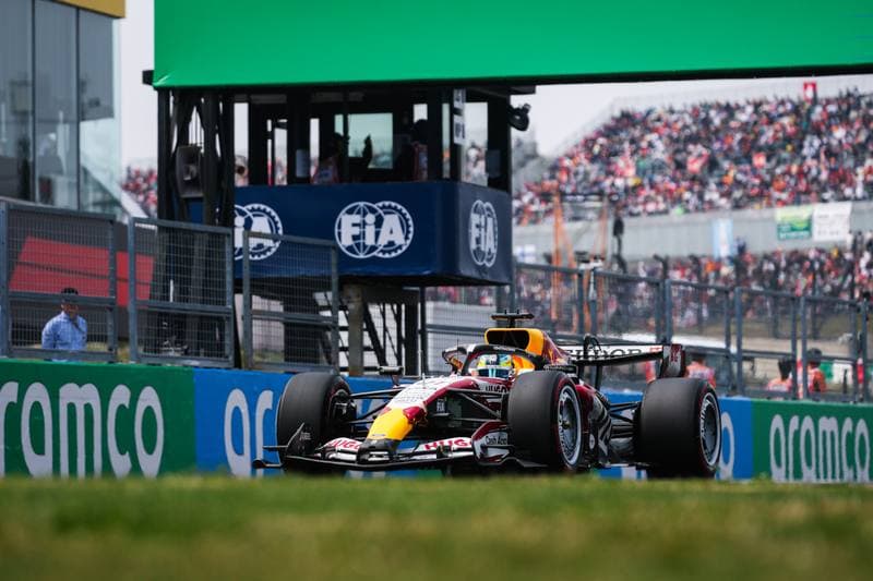 Motorsport. Formula 1. Japanese Grand Prix. 29.03.2026