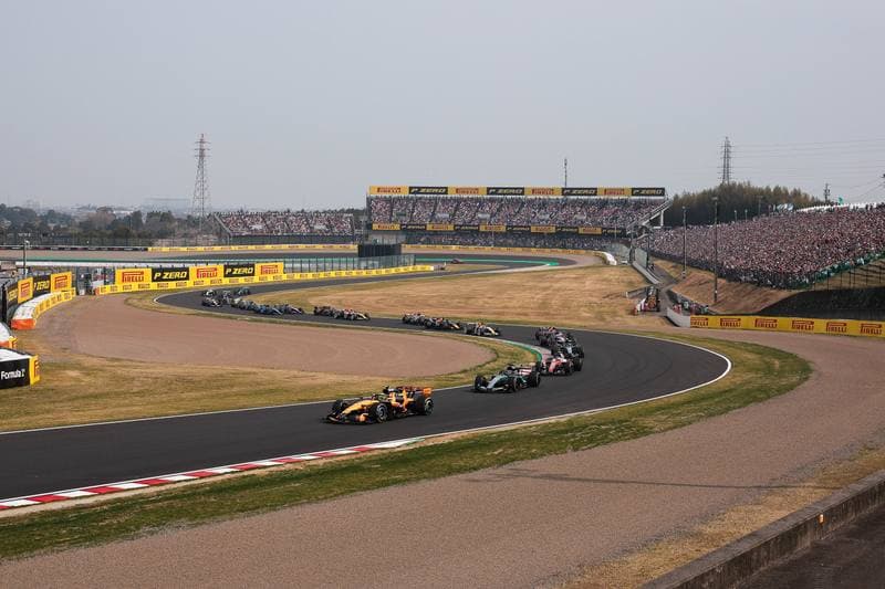 Motorsport. Formula 1. Japanese Grand Prix. 29.03.2026