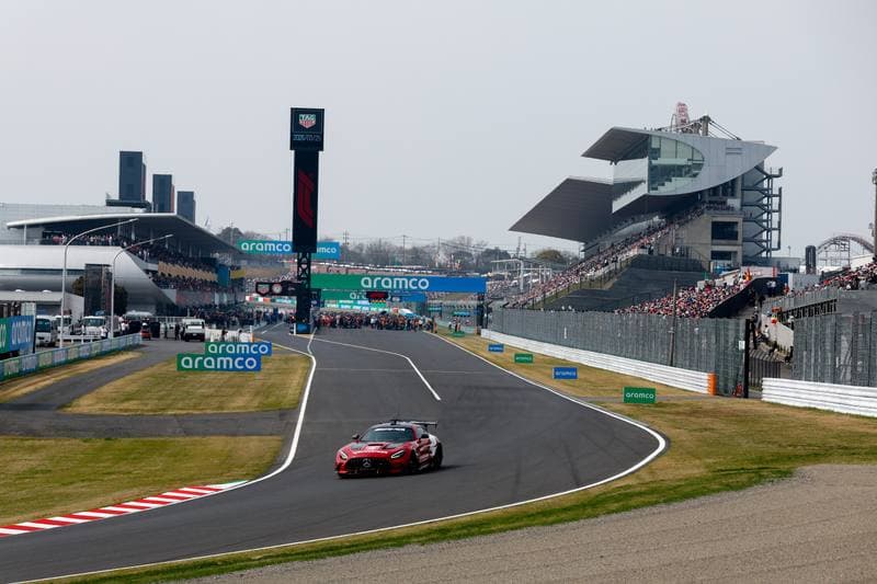 Motorsport. Formula 1. Japanese Grand Prix. 29.03.2026