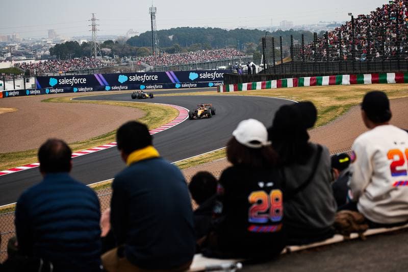 Motorsport. Formula 1. Japanese Grand Prix. 29.03.2026