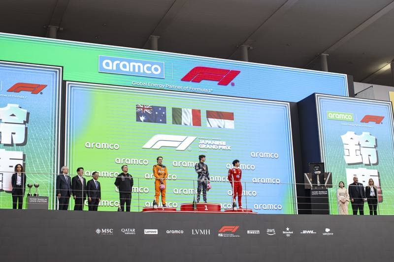 Motorsport. Formula 1. Japanese Grand Prix. 29.03.2026