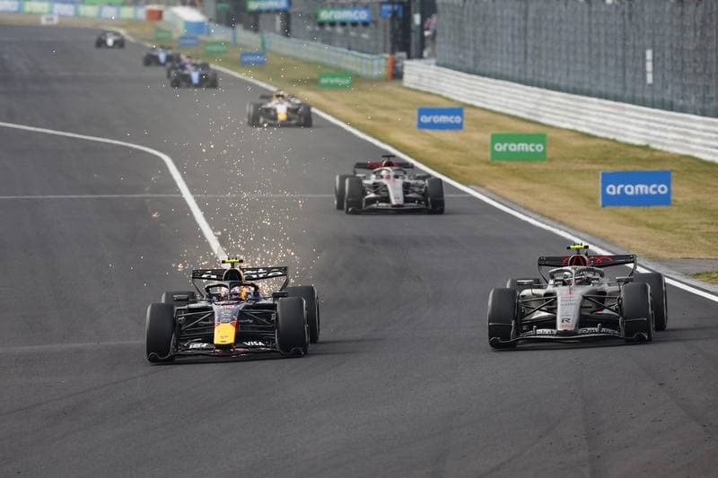 Motorsport. Formula 1. Japanese Grand Prix. 29.03.2026