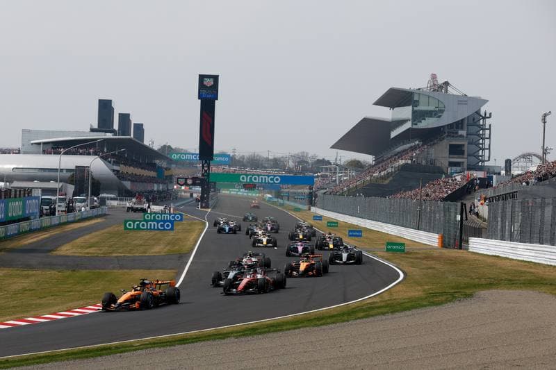 Motorsport. Formula 1. Japanese Grand Prix. 29.03.2026