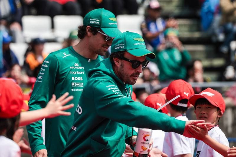 Motorsport. Formula 1. Japanese Grand Prix. 29.03.2026