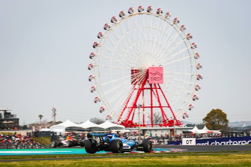 Motorsport. Formula 1. Japanese Grand Prix. 29.03.2026