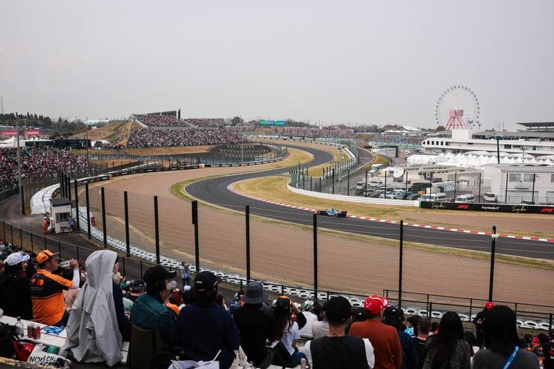 Motorsport. Formula 1. Japanese Grand Prix. 29.03.2026