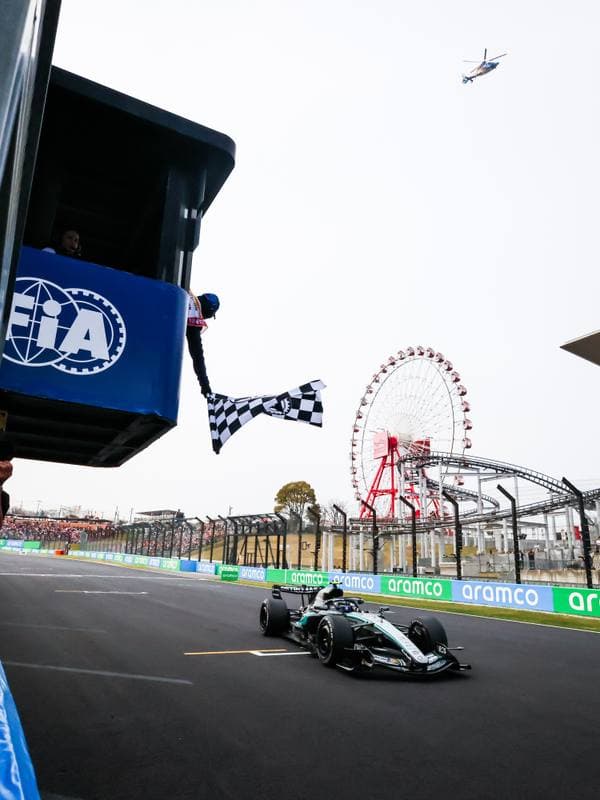 Motorsport. Formula 1. Japanese Grand Prix. 29.03.2026