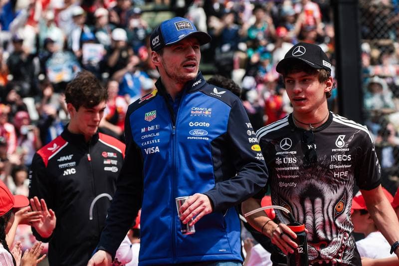 Motorsport. Formula 1. Japanese Grand Prix. 29.03.2026
