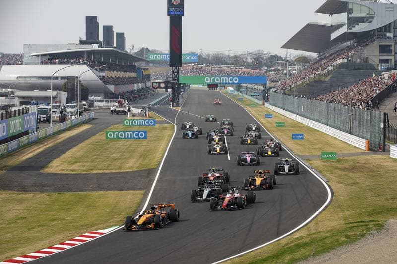 Motorsport. Formula 1. Japanese Grand Prix. 29.03.2026