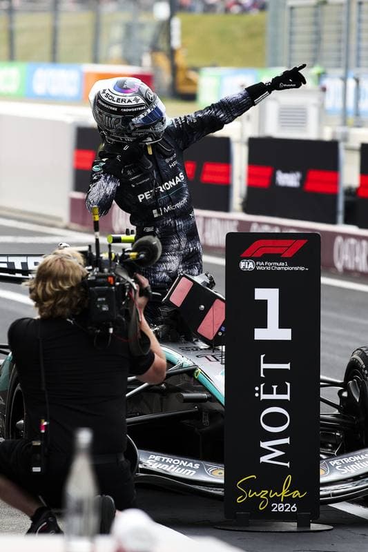 Motorsport. Formula 1. Japanese Grand Prix. 29.03.2026
