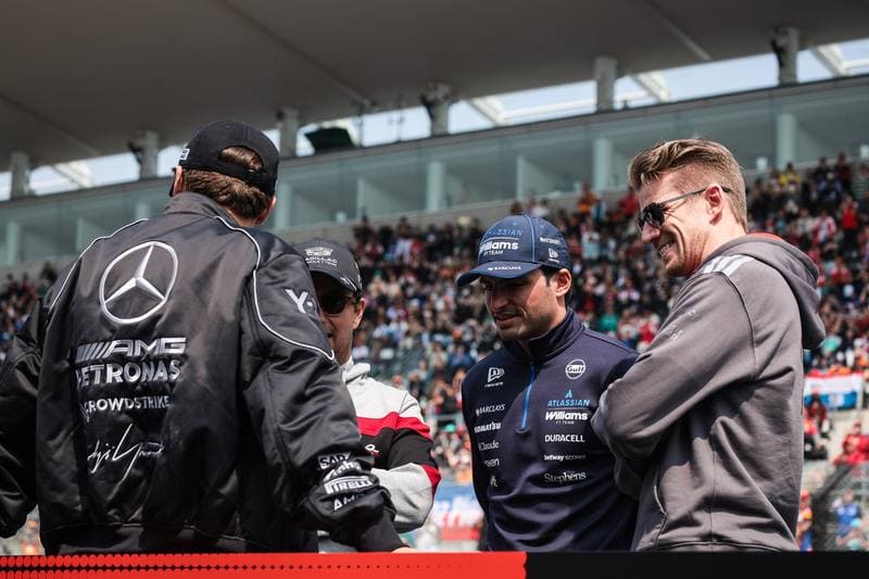 Motorsport. Formula 1. Japanese Grand Prix. 29.03.2026