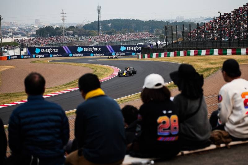 Motorsport. Formula 1. Japanese Grand Prix. 29.03.2026