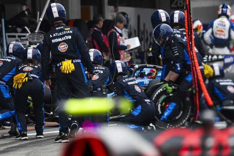 Motorsport. Formula 1. Japanese Grand Prix. 29.03.2026