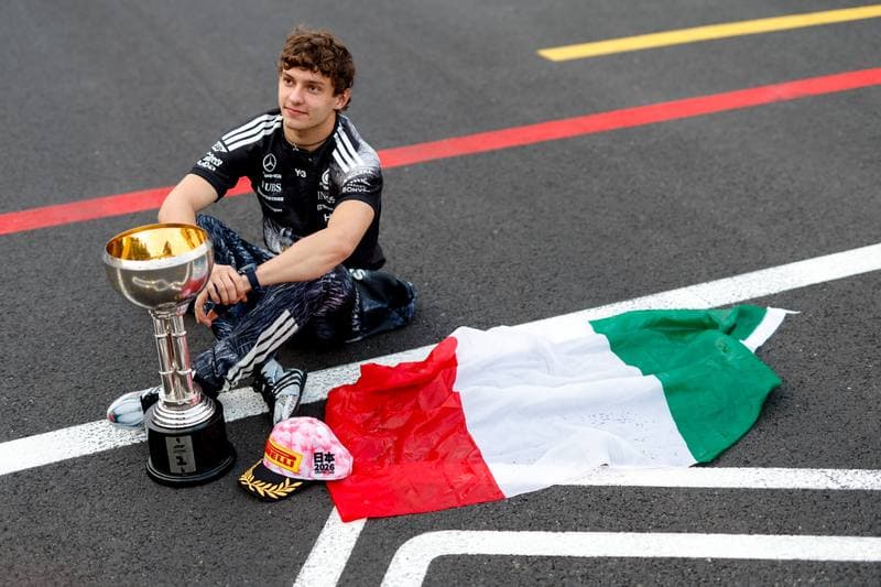 Motorsport. Formula 1. Japanese Grand Prix. 29.03.2026