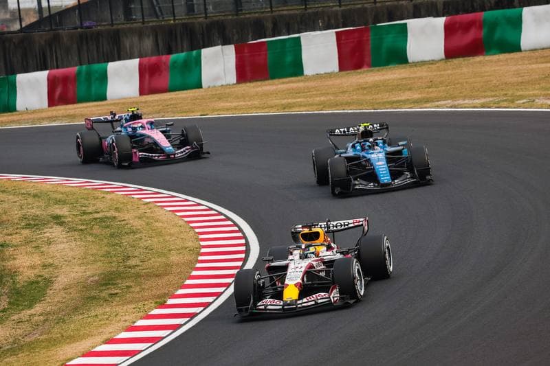 Motorsport. Formula 1. Japanese Grand Prix. 29.03.2026