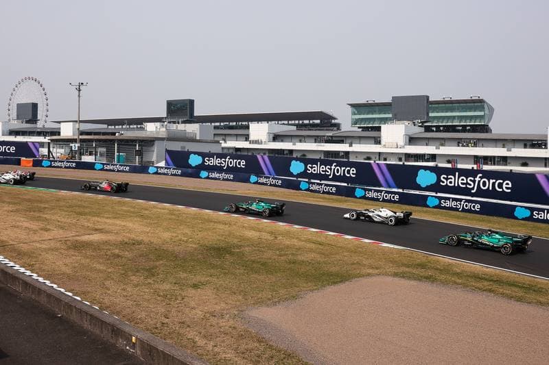 Motorsport. Formula 1. Japanese Grand Prix. 29.03.2026