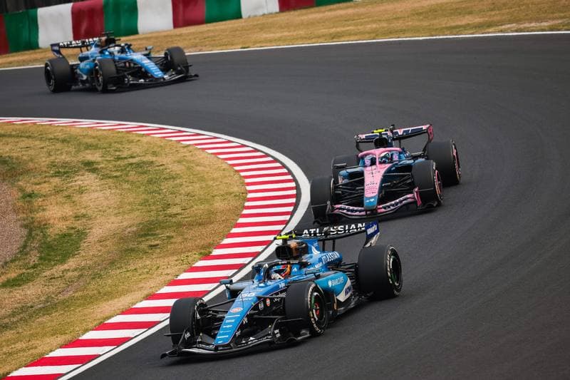 Motorsport. Formula 1. Japanese Grand Prix. 29.03.2026