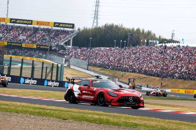 Motorsport. Formula 1. Japanese Grand Prix. 29.03.2026