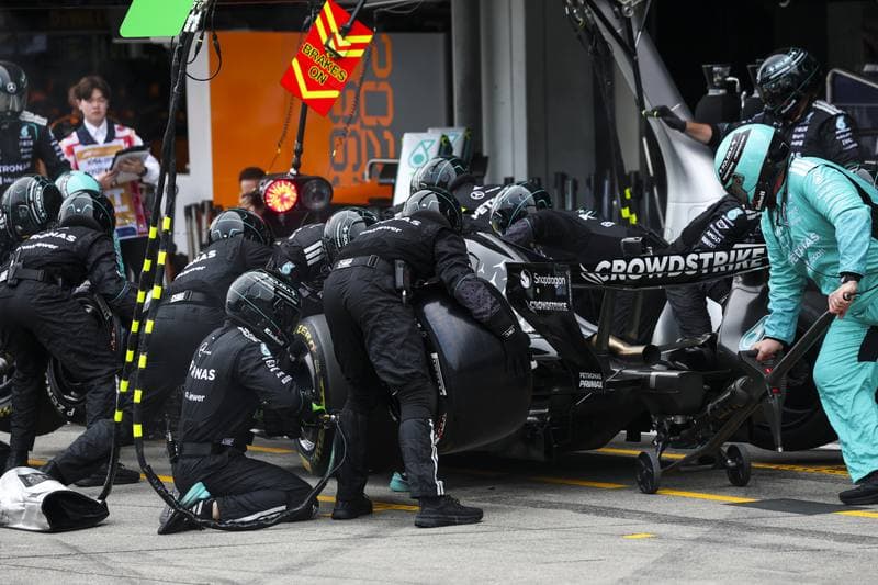 Motorsport. Formula 1. Japanese Grand Prix. 29.03.2026