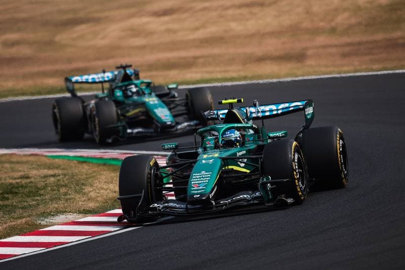 Motorsport. Formula 1. Japanese Grand Prix. 29.03.2026