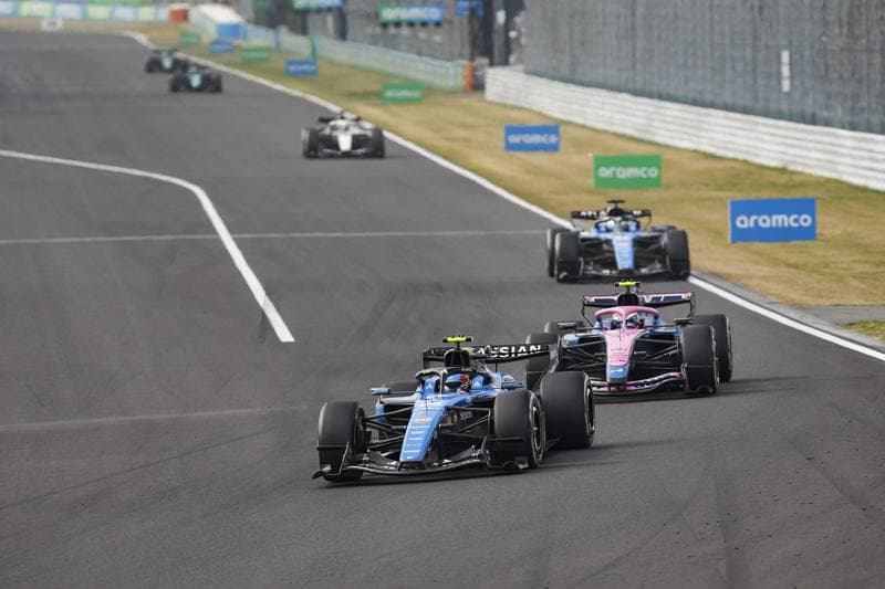 Motorsport. Formula 1. Japanese Grand Prix. 29.03.2026