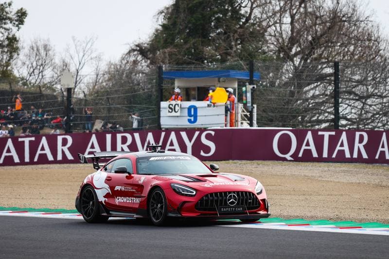 Motorsport. Formula 1. Japanese Grand Prix. 29.03.2026