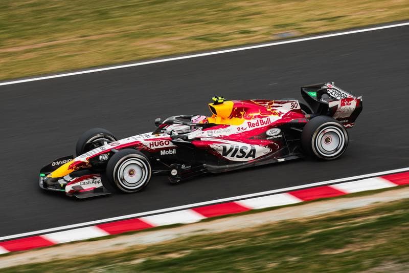 Motorsport. Formula 1. Japanese Grand Prix. 29.03.2026