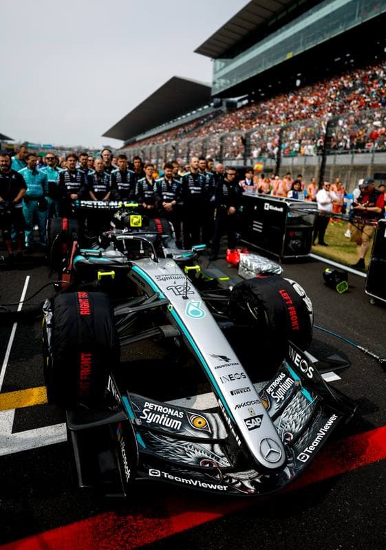 Motorsport. Formula 1. Japanese Grand Prix. 29.03.2026