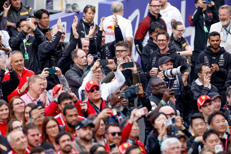 Motorsport. Formula 1. Japanese Grand Prix. 29.03.2026