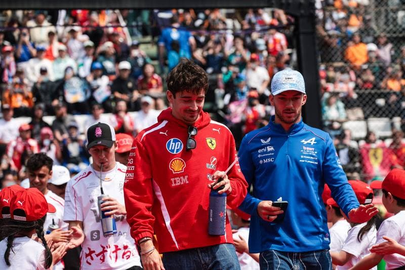 Motorsport. Formula 1. Japanese Grand Prix. 29.03.2026