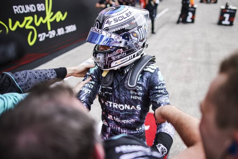 Motorsport. Formula 1. Japanese Grand Prix. 29.03.2026