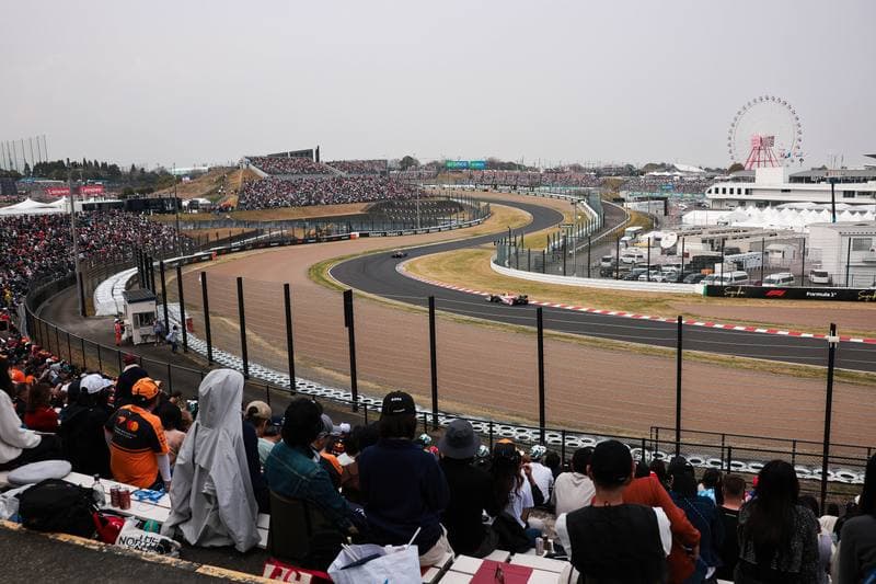 Motorsport. Formula 1. Japanese Grand Prix. 29.03.2026